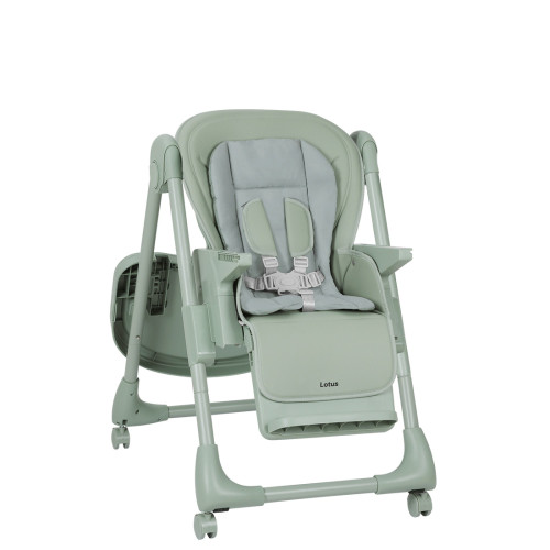 Стільчик для годування Carrello Lotus CRL-12101 Noa Green — 22549