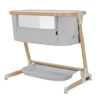 Детская кроватка Carrello Prima CRL-16503 Cloud Grey