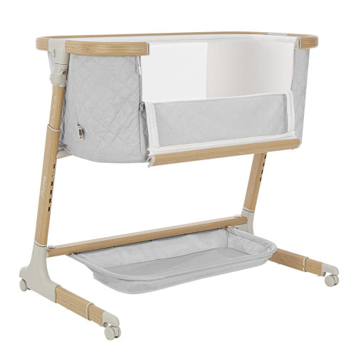 Дитяче ліжечко Carrello Prima CRL-16503 Cloud Grey — 22552 Дитяче ліжечко Carrello Prima CRL-16503 Cloud Grey — 22552