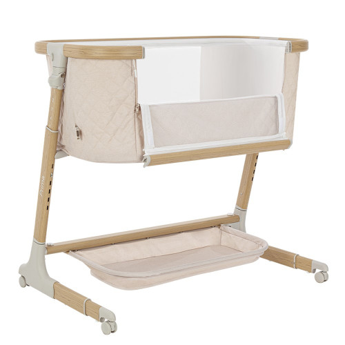 Дитяче ліжечко Carrello Prima CRL-16503 Honey Beige — 22553 Дитяче ліжечко Carrello Prima CRL-16503 Honey Beige — 22553