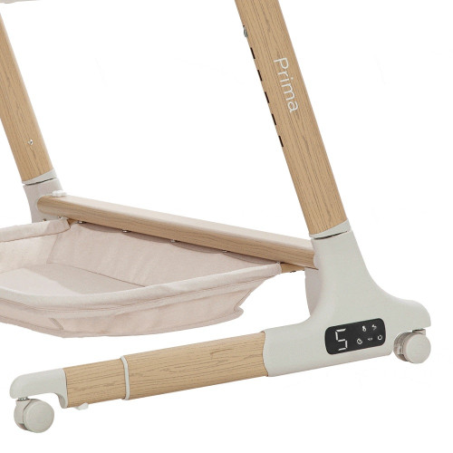Дитяче ліжечко Carrello Prima CRL-16503 Honey Beige — 22553 Дитяче ліжечко Carrello Prima CRL-16503 Honey Beige — 22553