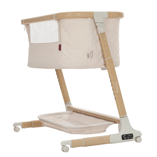 Дитяче ліжечко Carrello Prima CRL-16503 Honey Beige — 22553 Дитяче ліжечко Carrello Prima CRL-16503 Honey Beige — 22553