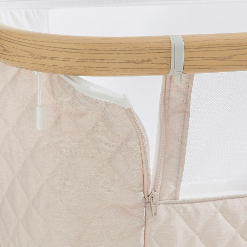 Дитяче ліжечко Carrello Prima CRL-16503 Honey Beige — 22553 Дитяче ліжечко Carrello Prima CRL-16503 Honey Beige — 22553