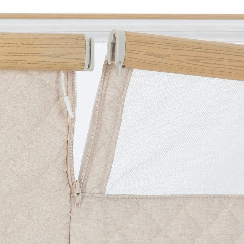 Дитяче ліжечко Carrello Prima CRL-16503 Honey Beige — 22553 Дитяче ліжечко Carrello Prima CRL-16503 Honey Beige — 22553