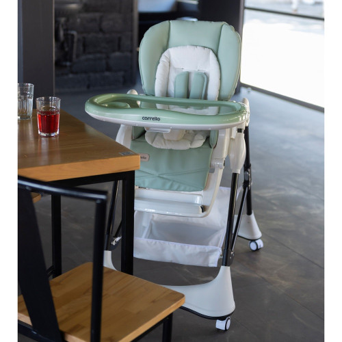 Стільчик для годування Carrello Stella CRL-9503 Aspen Green — 4672