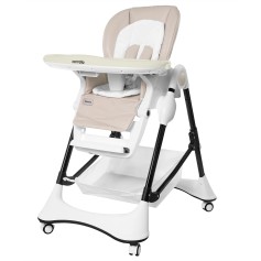 Стільчик для годування Carrello Stella CRL-9503 Light Beige