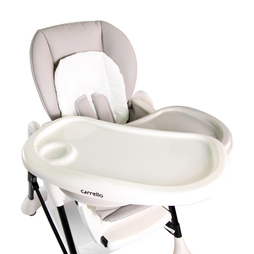 Стільчик для годування Carrello Stella CRL-9503 Light Beige — 4674 Стільчик для годування Carrello Stella CRL-9503 Light Beige — 4674