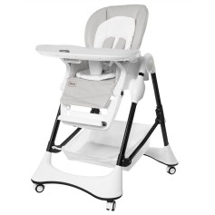 Стільчик для годування Carrello Stella CRL-9503 Shell Grey