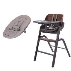 Стульчик для кормления Carrello Combi CRL-9505 Coffee Black