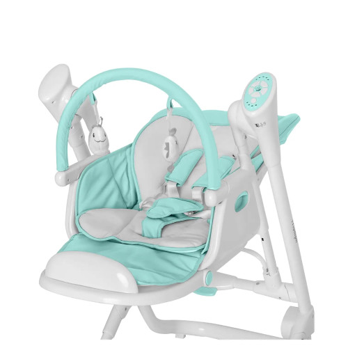 Стільчик для годування Carrello Triumph CRL-10302 Turquoise/ Mint Green — 4666