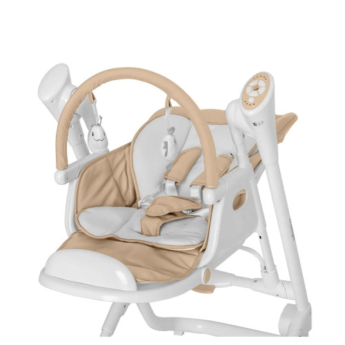 Стульчик для кормления Carrello Triumph CRL-10302 Cocoa Brown — 4669