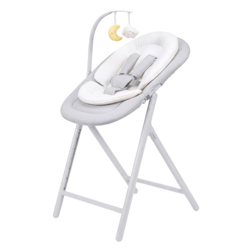 Стільчик для годування 3 в 1 Carrello Tenero CRL-9507 Atlantis Grey — 24824