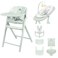 Стільчик для годування 3 в 1 Carrello Tenero CRL-9507 Elysium Green