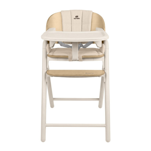 Стільчик для годування 3 в 1 Carrello Tenero CRL-9507 Olympus Beige Wooden — 24821 Стільчик для годування 3 в 1 Carrello Tenero CRL-9507 Olympus Beige Wooden — 24821