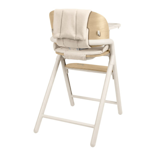 Стільчик для годування 3 в 1 Carrello Tenero CRL-9507 Olympus Beige Wooden — 24821 Стільчик для годування 3 в 1 Carrello Tenero CRL-9507 Olympus Beige Wooden — 24821