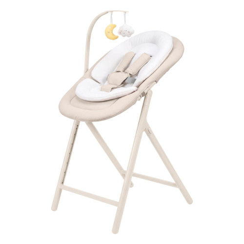 Стільчик для годування 3 в 1 Carrello Tenero CRL-9507 Olympus Beige — 24822 Стільчик для годування 3 в 1 Carrello Tenero CRL-9507 Olympus Beige — 24822