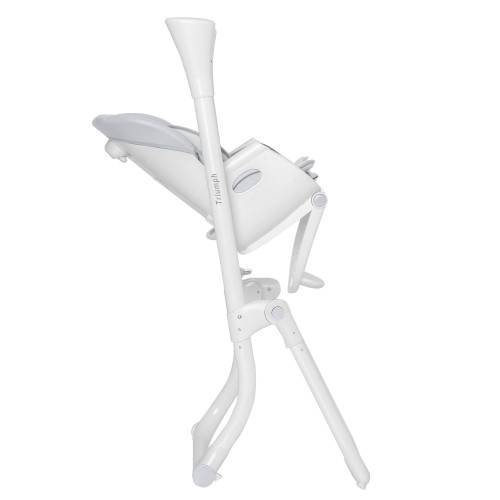 Стільчик для годування з сенсорною панеллю Carrello Triumph CRL-10302 Cloud Grey — 15561