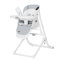 Стільчик для годування з сенсорною панеллю Carrello Triumph CRL-10302 Cloud Grey