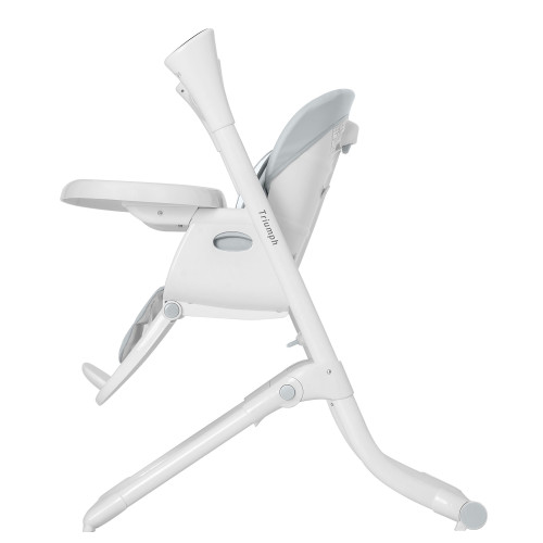 Стільчик для годування з сенсорною панеллю Carrello Triumph CRL-10302 Cloud Grey — 15561