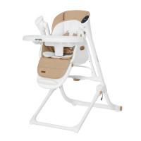 Стільчик для годування з сенсорною панеллю Carrello Triumph CRL-10302 Cocoa Brown