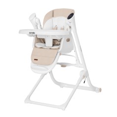 Стільчик для годування з сенсорною панеллю Carrello Triumph CRL-10302 Cream Beige