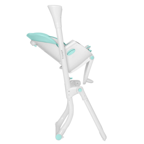 Стільчик для годування з сенсорною панеллю Carrello Triumph CRL-10302 Mint Green — 15558 Стільчик для годування з сенсорною панеллю Carrello Triumph CRL-10302 Mint Green — 15558