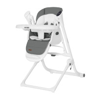 Стільчик для годування з сенсорною панеллю Carrello Triumph CRL-10302 Palette Grey