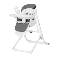 Стільчик для годування з сенсорною панеллю Carrello Triumph CRL-10302 Palette Grey