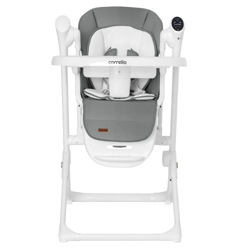Стільчик для годування з сенсорною панеллю Carrello Triumph CRL-10302 Palette Grey — 15554