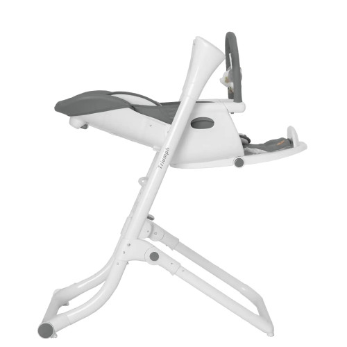 Стільчик для годування з сенсорною панеллю Carrello Triumph CRL-10302 Palette Grey — 15554