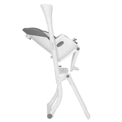 Стільчик для годування з сенсорною панеллю Carrello Triumph CRL-10302 Palette Grey — 15554