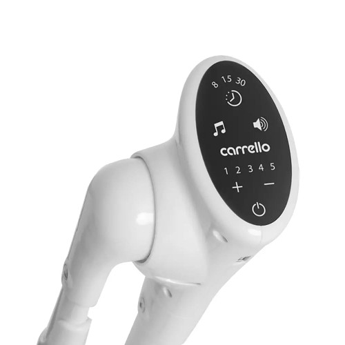 Стільчик для годування з сенсорною панеллю Carrello Triumph CRL-10302 Cloud Grey — 15561