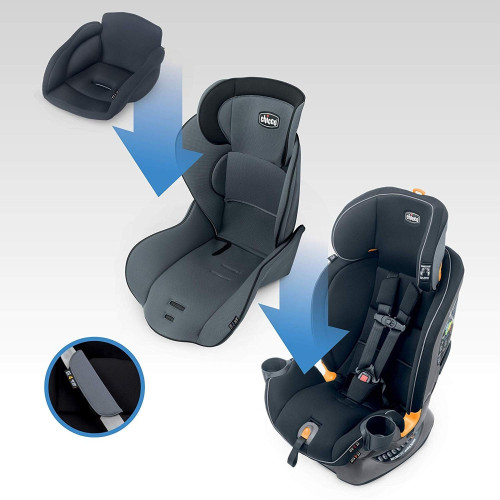 Автокресло Chicco Fit4 серый (79645.24) — 3880 Автокресло Chicco Fit4 серый (79645.24) — 3880