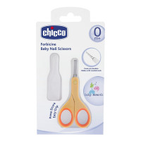 Дитячі ножиці з ковпачком Chicco помаранчеві (05912.00)