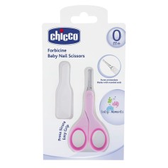 Детские ножницы с колпачком Chicco розовые (05912.10)