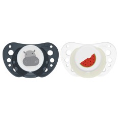 Пустышка Chicco Physioforma Air силикон 16-36 месяцев 2 шт. (75035.42)