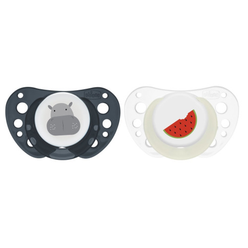 Пустушка Chicco Physioforma Air силікон 16-36 місяців 2 шт. (75035.42)