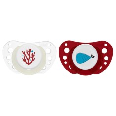 Пустышка Chicco Physioforma Air силикон 16-36 месяцев 2 шт. (75035.43)