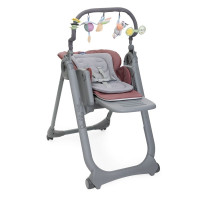 Стільчик для годування Chicco Polly Magic Relax New бузковий (79502.98)