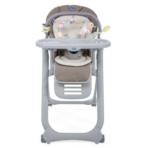 Стульчик для кормления Chicco Polly Magic Relax New сиреневый (79502.98) — 3888