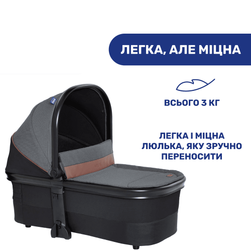 Коляска 2в1 Chicco Mysa темно-серый (87026.45.01) — 3882