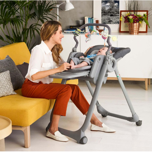 Стульчик для кормления Chicco Polly Magic RELAX, кол. 64 — 4094 Стульчик для кормления Chicco Polly Magic RELAX, кол. 64 — 4094
