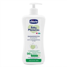 Гель для душу дитячий Chicco Baby Moments Kids 500 мл (10247.00)