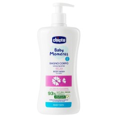 Гель для купання без сліз заспокійливий Chicco Baby Moments 500 мл (10582.00)
