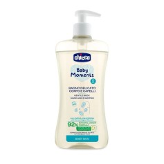 Гель-шампунь для тіла та волосся Chicco Baby Moments без сліз 500 мл (10594.00)