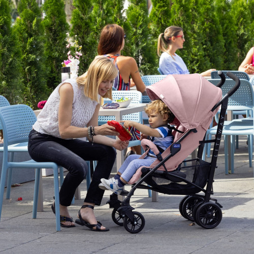 Прогулочная коляска Chicco Liteway 4 pink (79892.20) — 4092