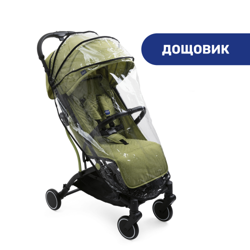 Коляска прогулянкова Chicco Trolley Me зелений (79865.55) — 3886 Коляска прогулянкова Chicco Trolley Me зелений (79865.55) — 3886