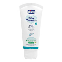 Крем защитный под подгузник с цинком и пантенолом Chicco Baby Moments 100 мл (10244.00)