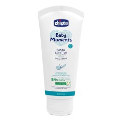 Крем захисний під підгузок з цинком та пантенолом Chicco Baby Moments 100 мл (10244.00)