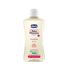 Олія для ванни Chicco Baby Moments для чутливої шкіри 200 мл (10240.00)